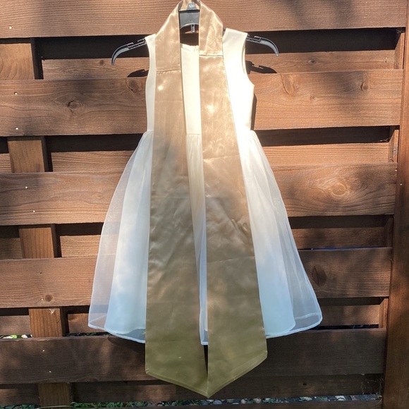 Child's Us Angels Formal Dress - Picture 4 of 11